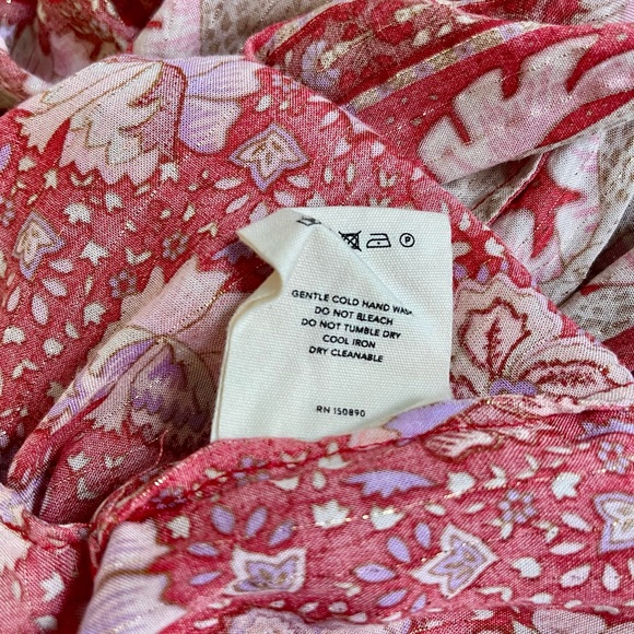 🦄 SPELL Poinciana Gown in Red 🦄 - Picture 15 of 15